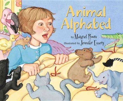 Animal alphabed / by Margriet Ruurs ; illustrated by Jennifer Emery.