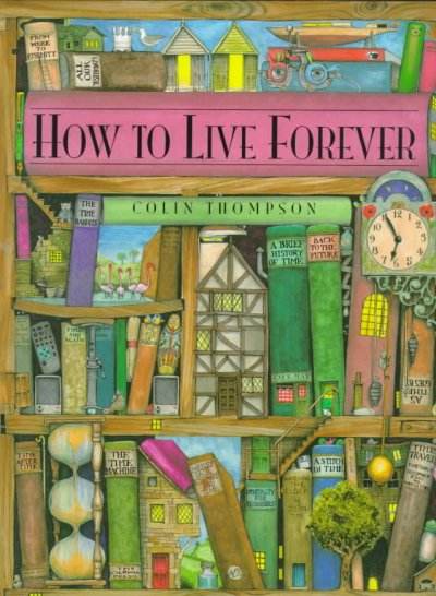 How to live forever.