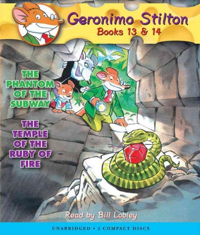Geronimo Stilton. Books 13 & 14 [sound recording].