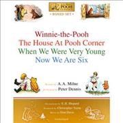 A. A. Milne's Pooh classics. Boxed set [sound recording] : Winnie-the-Pooh ; The house at Pooh Corner ; When we were very young ; Now we are six / written by A. A. Milne.