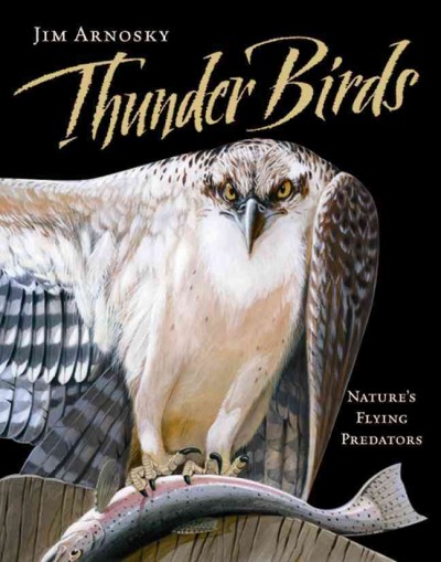 Thunder birds : nature's flying predators / by Jim Arnosky.