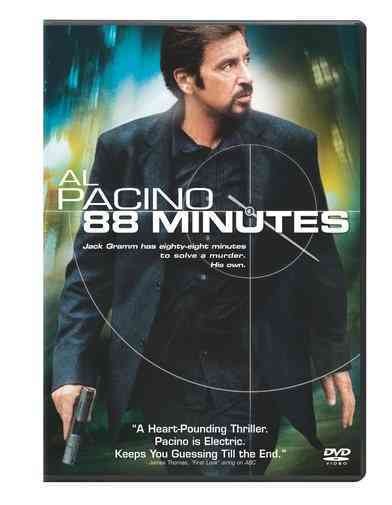 88 minutes [videorecording] / Millennium Films present Randall Emmett/George Furla production for Equity Pictures Medienfonds GmbH & Co. KG III, Nu Image Entertainment ; produced by Jon Avnet, Randall Emmett, George Furla, Gary Scott Thompson ; written by Gary Scott Thompson ; directed by Jon Avnet.