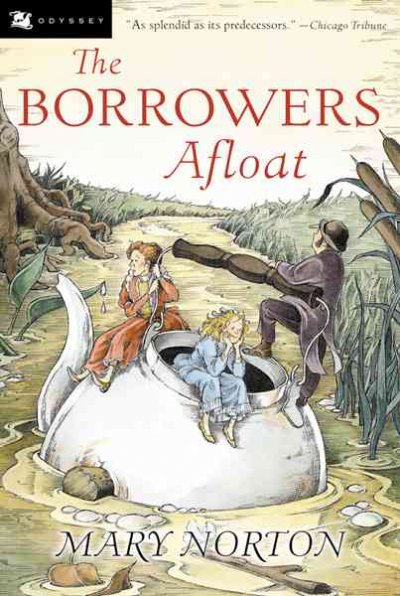 The Borrowers afloat / Mary Norton ; illustrated by Beth and Joe Krush.