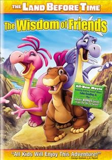 The land before time. 13, The wisdom of friends [videorecording] / Universal Studios Family Productions ; Universal Cartoon Studios ; producer, Daniel J. Wiley ; directors, Charles Grosvenor, Jamie Mitchell ; screenplay, John Loy.