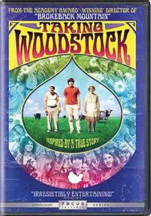 Taking Woodstock [video recording (DVD)] / Focus Features presents an Ang Lee film ; produced by James Schamus, Ang Lee, Celia Costas ; screenplay by James Schamus ; directed by Ang Lee.