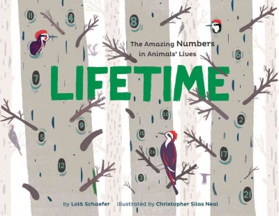 Lifetime [electronic resource] : the amazing numbers in animal lives / by Lola M. Schaefer ; illustrated by Christopher Silas Neal..