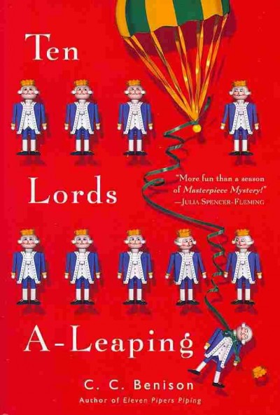 Ten Lords a-leaping : a Father Christmas mystery / C.C. Benison.