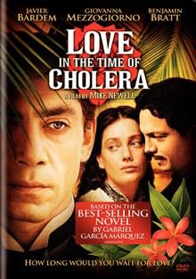 Love in the time of cholera [videorecording] DVD2247 / New Line Cinema presents a Stone Village Pictures production in association with Grosvenor Park Media ; produced by Scott Steindorff ; screenplay by Ronald Harwood ; directed by Mike Newell.