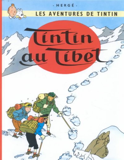 Tintin au Tibet FL/J / Hergé.