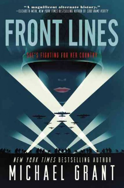 Front lines / Michael Grant.