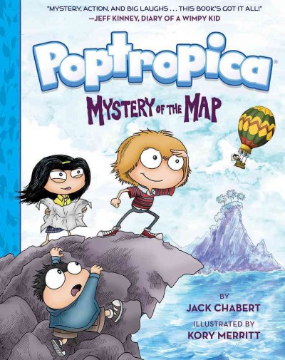 Mystery of the map / by Jack Chabert ; based on a concept by Jeff Kinney ; illustrated by Kory Merritt.