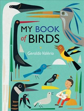 My book of birds / Geraldo Valério.
