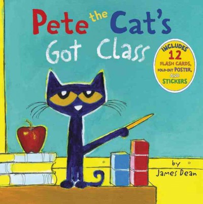 Pete the Cat's got class / by James Dean.