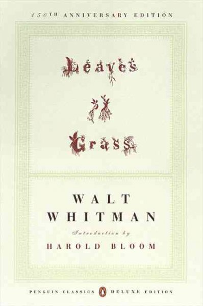 Leaves of grass : The first (1855) edition / Walt Whitman ; introduction by Harold Bloom.