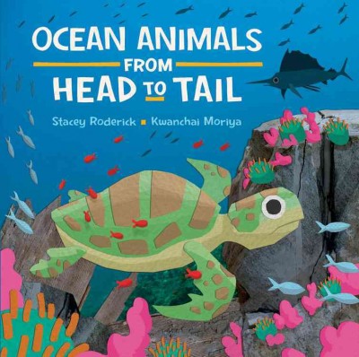 Ocean animals from head to tail / written by Stacey Roderick ; illustrated by Kwanchai Moriya.