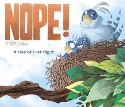 Nope! : a tale of first flight / by Drew Sheneman.