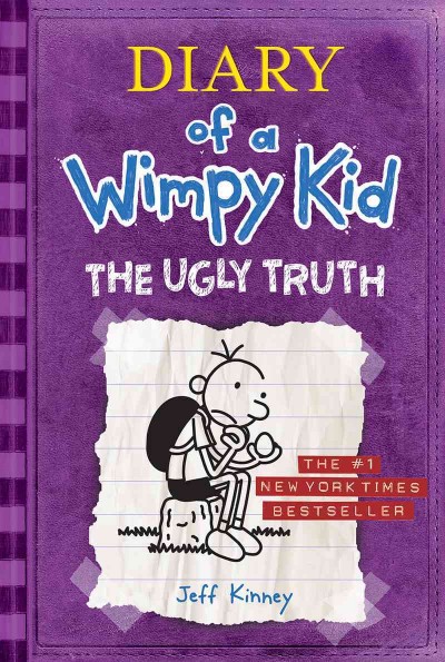 Diary of a wimpy kid : the ugly truth / by Jeff Kinney. {B}