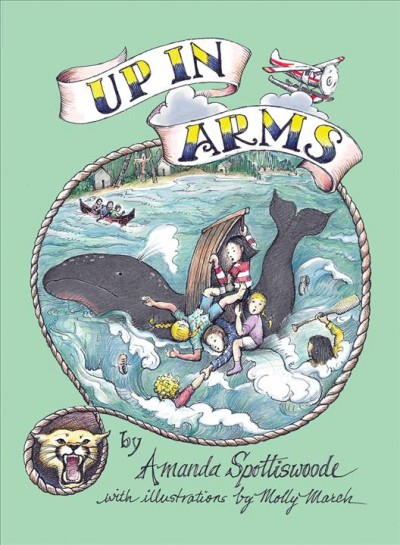 Up in arms / Amanda Spottiswoode ; illustrations by Molly March.