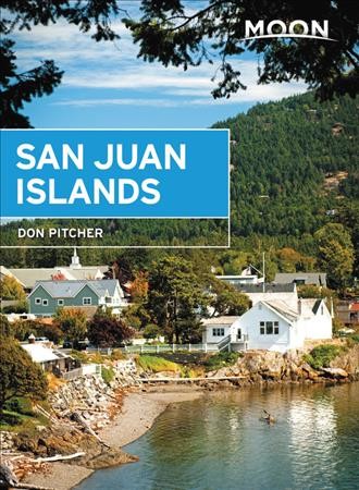 Moon San Juan Islands / Don Pitcher.