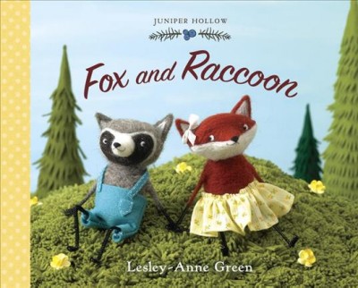 Fox and Raccoon / Lesley-Anne Green.