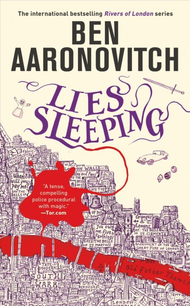 Lies sleeping / Ben Aaronovitch.