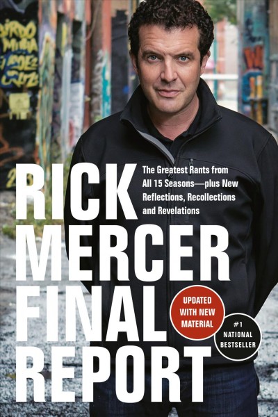 Rick Mercer Final Report / Rick Mercer.