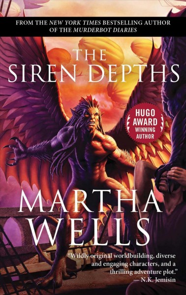 The siren depths / Martha Wells.