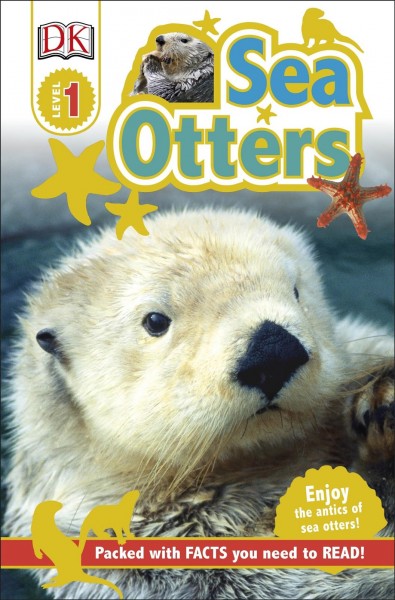 Sea otters by DK.