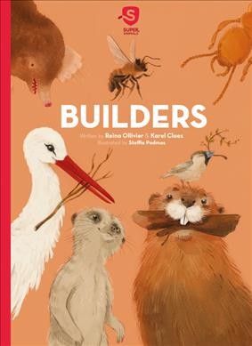 Builders / written by Reina Ollivier & Karel Claes ; illustrated by Steffie Padmos ; English translation from the Dutch by Clavis Publishing Inc.