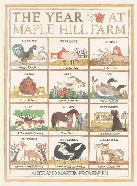 The year at Maple Hill Farm / Alice and Martin Provensen.