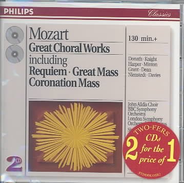 Great choral works [sound recording] / Mozart.