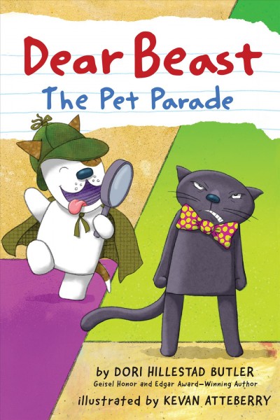 The pet parade / by Dori Hillestad Butler ; illustrated by Kevan Atteberry.