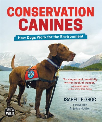 Conservation canines : how dogs work for the environment / text and photographs by Isabelle Groc ; foreword by Anjelica Huston.