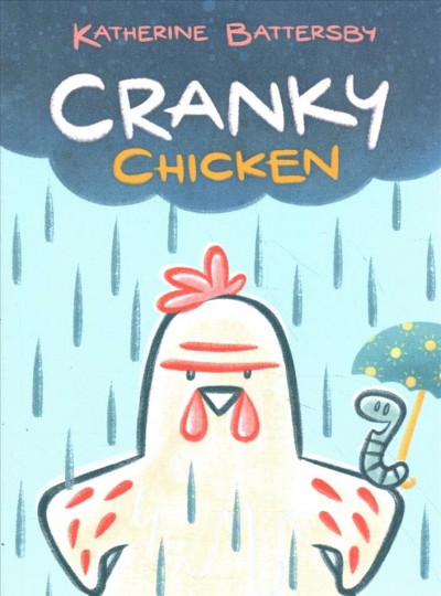 Cranky chicken. 1 / Katherine Battersby.