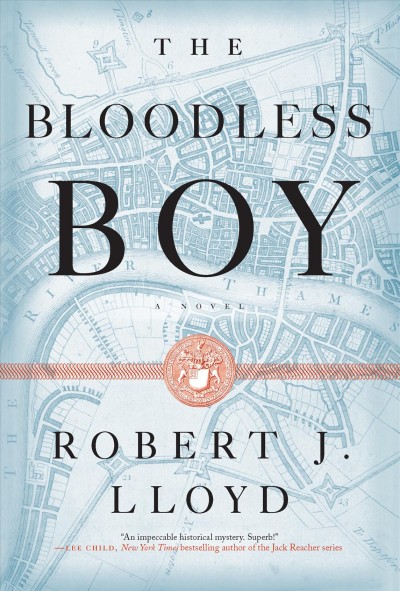 The bloodless boy : a novel / Robert J. Lloyd.