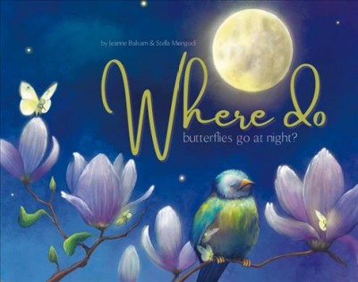 Where do butterflies go at night? / by Jeanne Balsam & Stella Mongodi.