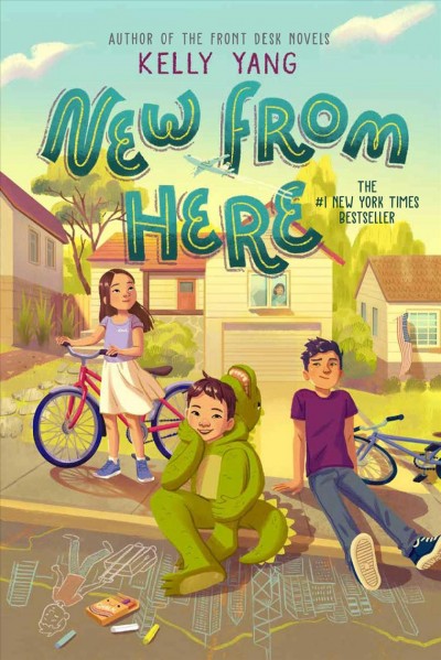 New from here / Kelly Yang.