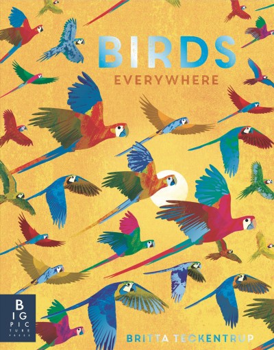 Birds everywhere / illustrated by Britta Teckentrup ; written by Camilla De La Bedoyere.