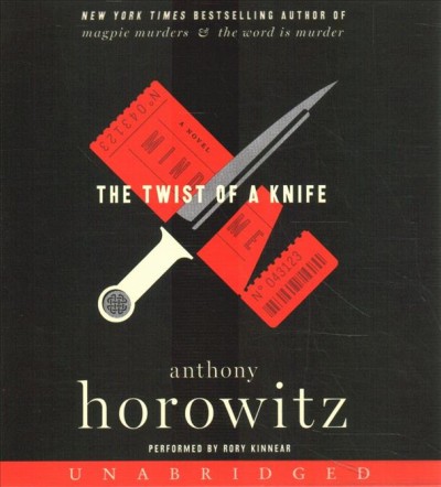 The twist of a knife [sound recording] / Anthony Horowitz.
