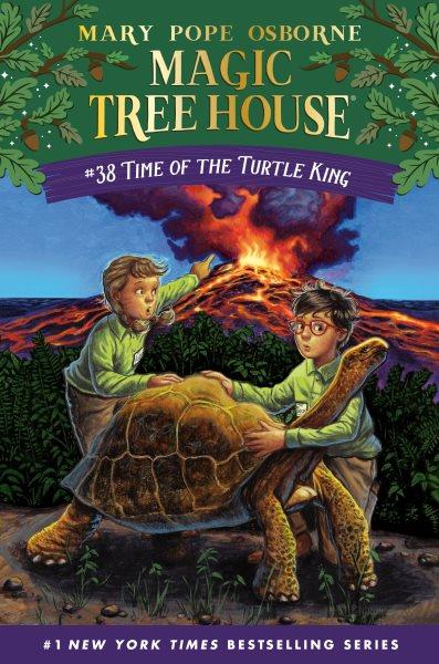 Time of the turtle king / by Mary Pope Osborne ; illustrated by AG Ford.