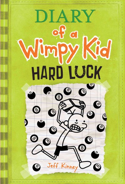 Diary of a wimpy kid : hard luck [electronic resource].