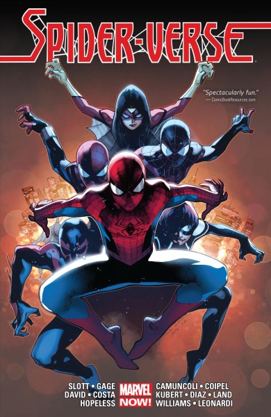 Spider-verse. Issue 1-2 [electronic resource].
