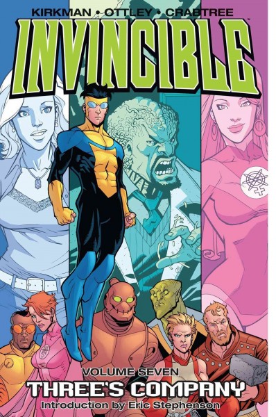 Invincible. Volume 7, issue 31-35, Three's company [electronic resource].