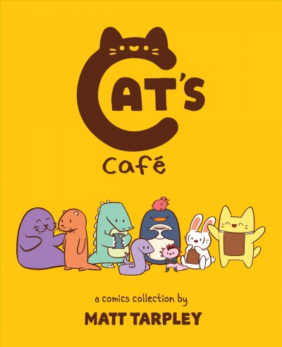Cat's café : a comics collection [electronic resource].