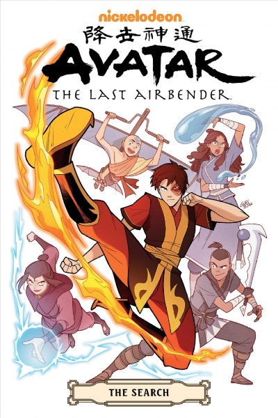 Avatar, the last airbender. Issue 4-6. The search [electronic resource].