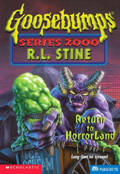 Return to HorrorLand / Series 2000 #13 / R.L. Stine.
