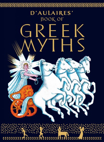 D'Aulaires' book of Greek myths.