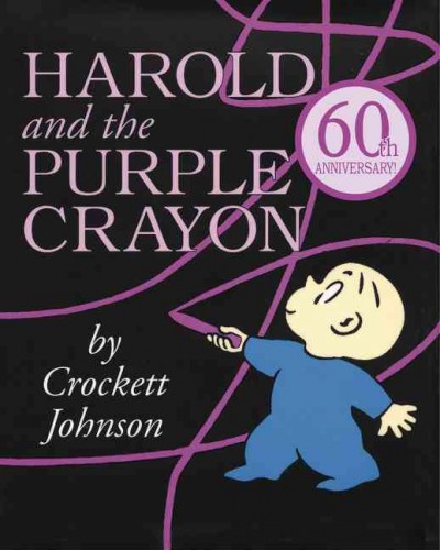 Harold and the purple crayon.