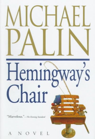 Hemingway's chair.