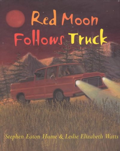 Red Moon Follows Truck.